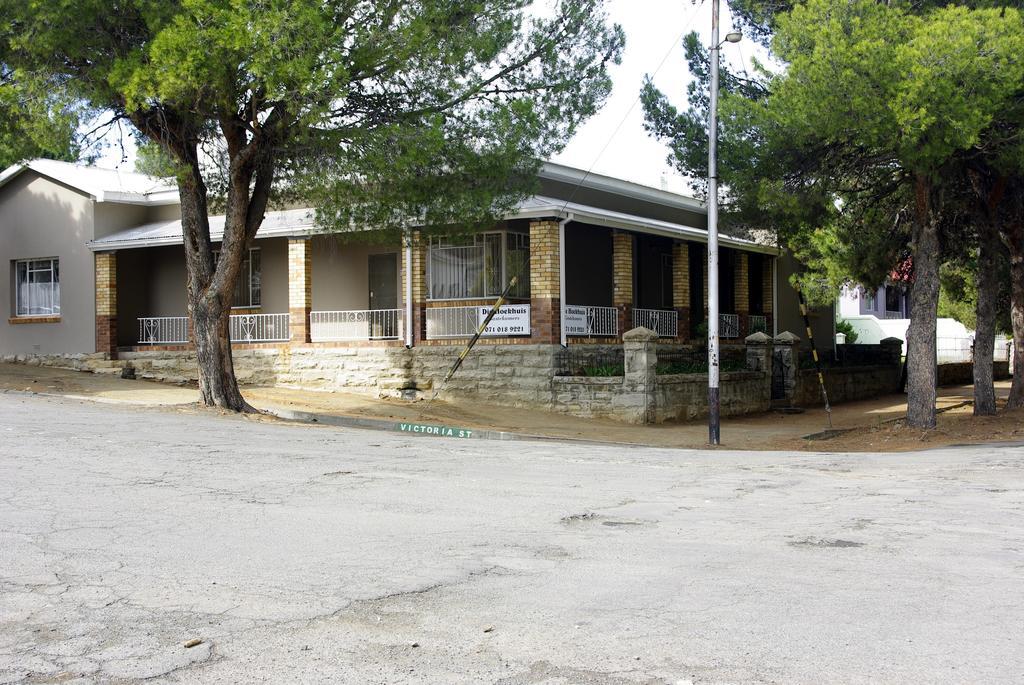 Hotel Die Hoekhuis Cradock Exterior foto